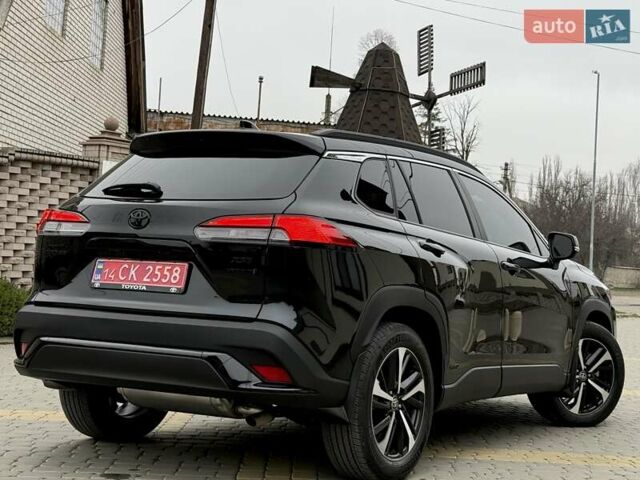 Чорний Тойота Corolla Cross, об'ємом двигуна 2 л та пробігом 5 тис. км за 29700 $, фото 56 на Automoto.ua
