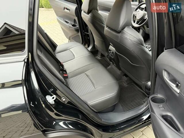 Чорний Тойота Corolla Cross, об'ємом двигуна 2 л та пробігом 5 тис. км за 29700 $, фото 34 на Automoto.ua