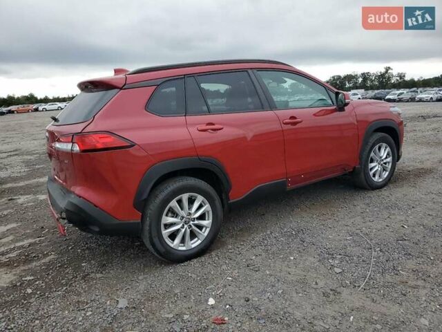 Червоний Тойота Corolla Cross, об'ємом двигуна 2 л та пробігом 95 тис. км за 8500 $, фото 2 на Automoto.ua