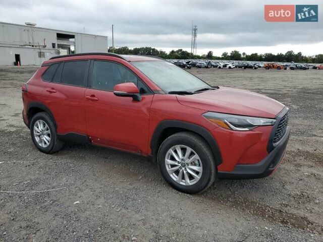Червоний Тойота Corolla Cross, об'ємом двигуна 2 л та пробігом 95 тис. км за 8500 $, фото 3 на Automoto.ua