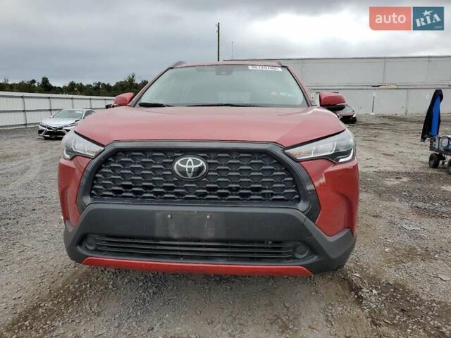 Червоний Тойота Corolla Cross, об'ємом двигуна 2 л та пробігом 95 тис. км за 8500 $, фото 4 на Automoto.ua