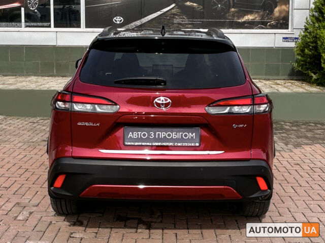 Красный Тойота Corolla Cross, объемом двигателя 2 л и пробегом 518 тыс. км за 38899 $, фото 5 на Automoto.ua