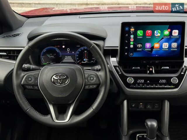 Красный Тойота Corolla Cross, объемом двигателя 2 л и пробегом 5 тыс. км за 38547 $, фото 16 на Automoto.ua