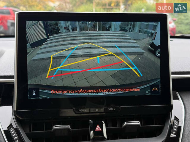 Красный Тойота Corolla Cross, объемом двигателя 2 л и пробегом 5 тыс. км за 38547 $, фото 20 на Automoto.ua