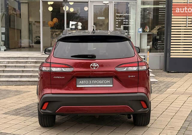 Красный Тойота Corolla Cross, объемом двигателя 2 л и пробегом 5 тыс. км за 38547 $, фото 26 на Automoto.ua