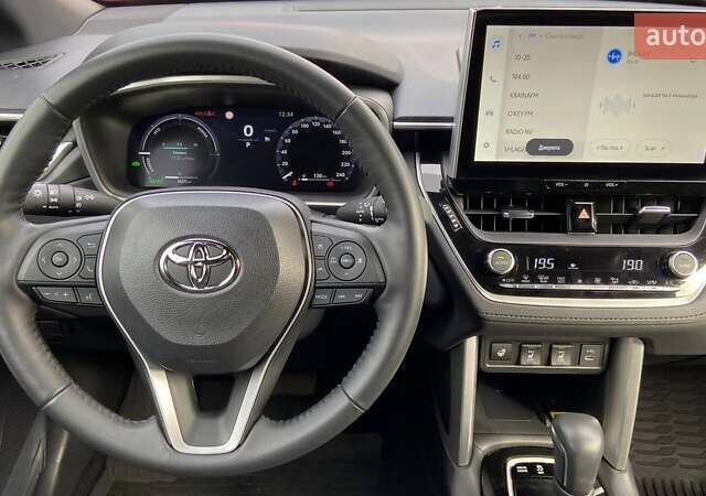 Красный Тойота Corolla Cross, объемом двигателя 2 л и пробегом 2 тыс. км за 38900 $, фото 8 на Automoto.ua