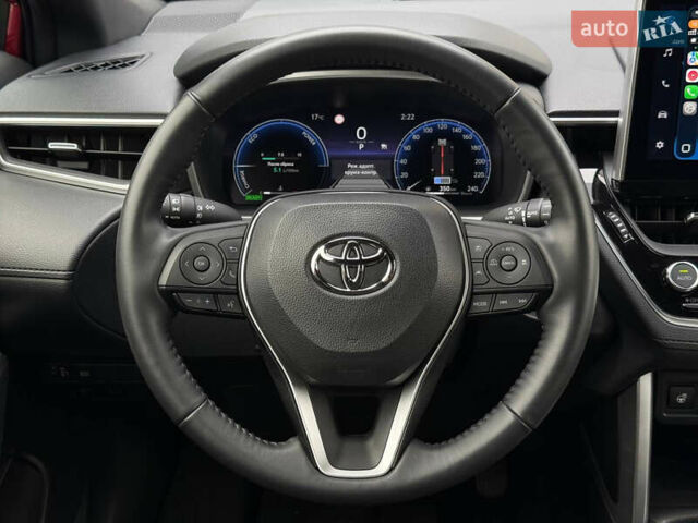 Красный Тойота Corolla Cross, объемом двигателя 2 л и пробегом 5 тыс. км за 38547 $, фото 17 на Automoto.ua