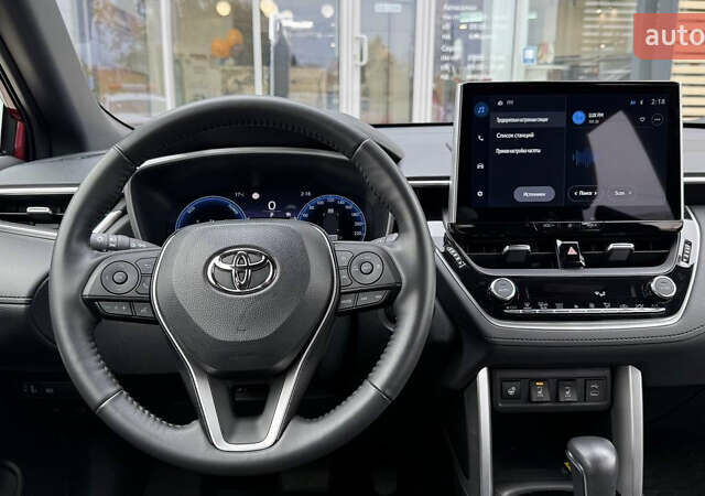 Красный Тойота Corolla Cross, объемом двигателя 2 л и пробегом 5 тыс. км за 38547 $, фото 15 на Automoto.ua
