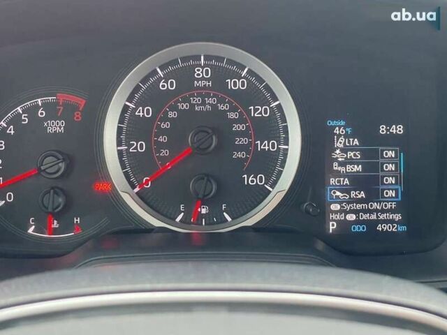 Тойота Corolla Cross, объемом двигателя 2 л и пробегом 4 тыс. км за 24000 $, фото 7 на Automoto.ua