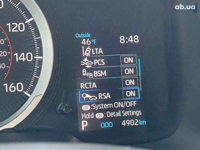Тойота Corolla Cross, объемом двигателя 2 л и пробегом 4 тыс. км за 24000 $, фото 28 на Automoto.ua
