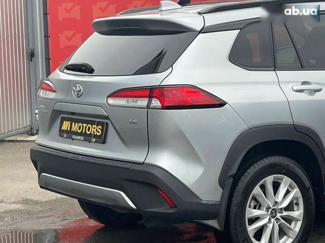 Тойота Corolla Cross, объемом двигателя 2 л и пробегом 4 тыс. км за 24000 $, фото 4 на Automoto.ua