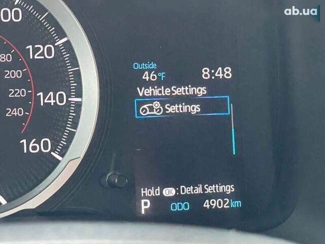 Тойота Corolla Cross, объемом двигателя 2 л и пробегом 4 тыс. км за 24000 $, фото 29 на Automoto.ua