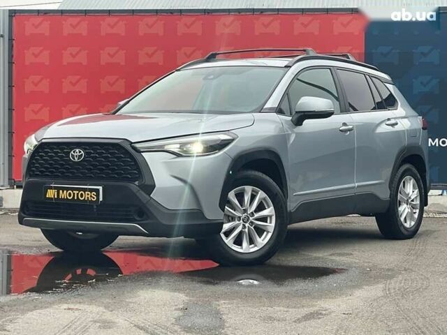Тойота Corolla Cross, объемом двигателя 2 л и пробегом 4 тыс. км за 24000 $, фото 1 на Automoto.ua