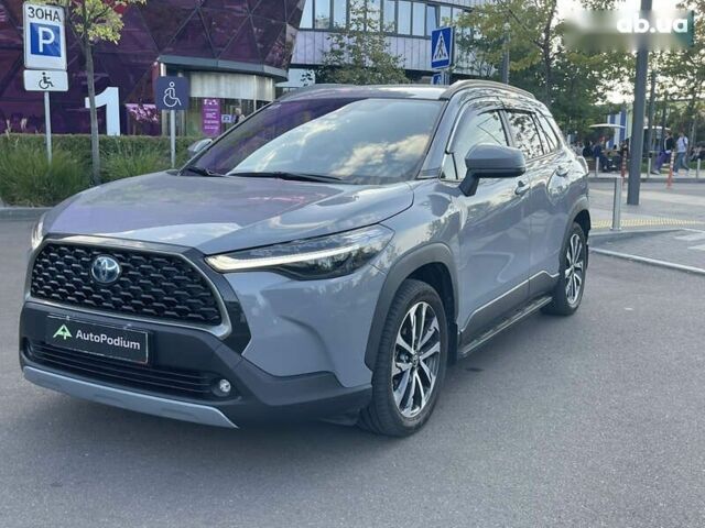 Тойота Corolla Cross, объемом двигателя 0 л и пробегом 25 тыс. км за 32800 $, фото 5 на Automoto.ua