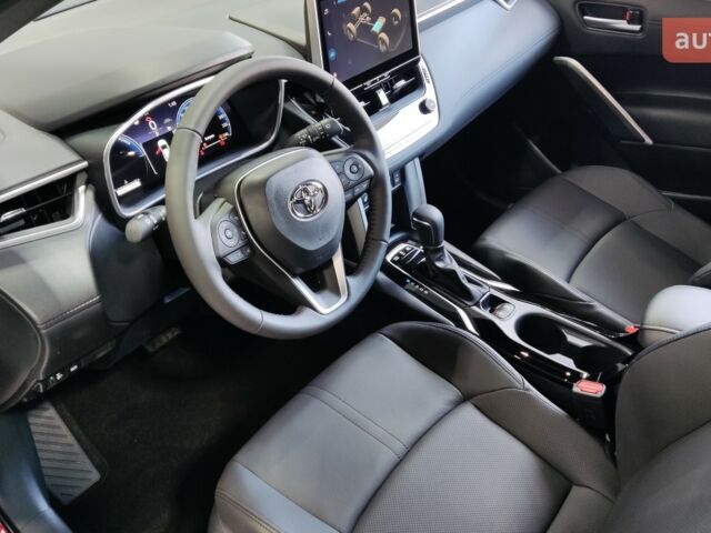 купить новое авто Тойота Corolla Cross 2024 года от официального дилера Мотор-Олві Тойота фото