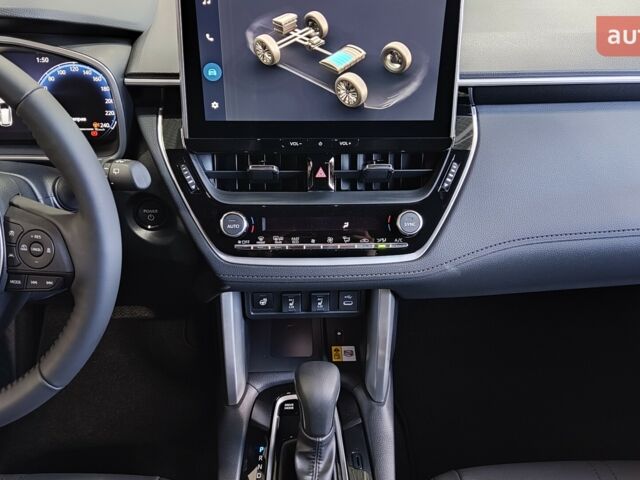 купить новое авто Тойота Corolla Cross 2024 года от официального дилера Мотор-Олві Тойота фото