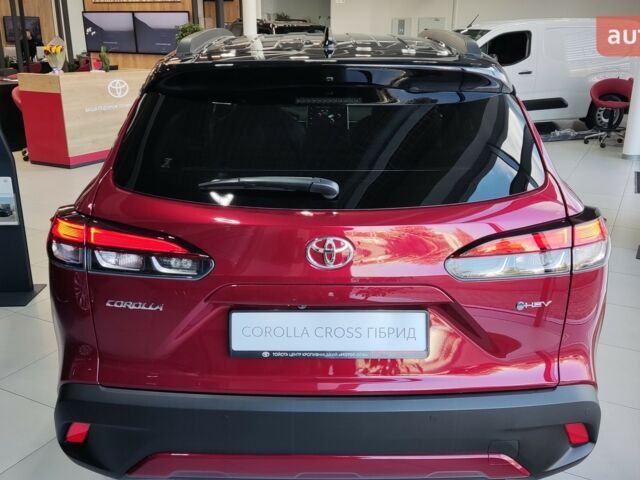 купить новое авто Тойота Corolla Cross 2024 года от официального дилера Мотор-Олві Тойота фото