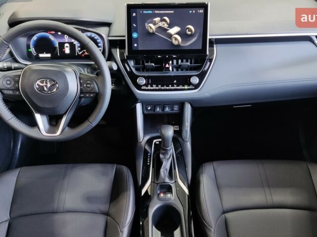 купить новое авто Тойота Corolla Cross 2024 года от официального дилера Мотор-Олві Тойота фото