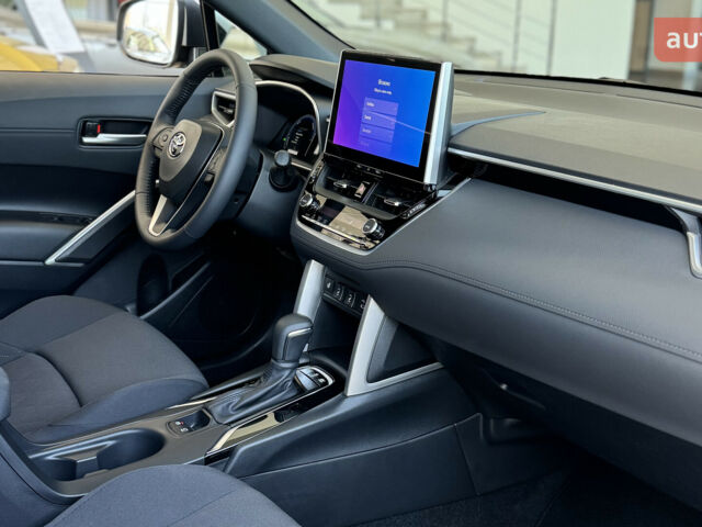 купить новое авто Тойота Corolla Cross 2024 года от официального дилера Автосалон Тойота Центр Миколаїв Тойота фото