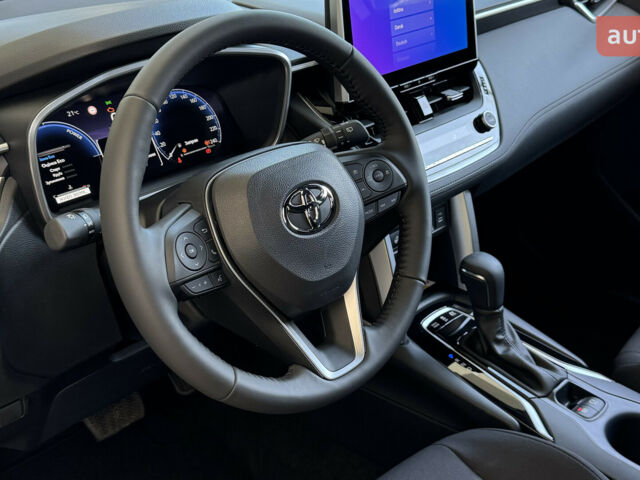 купить новое авто Тойота Corolla Cross 2024 года от официального дилера Автосалон Тойота Центр Миколаїв Тойота фото