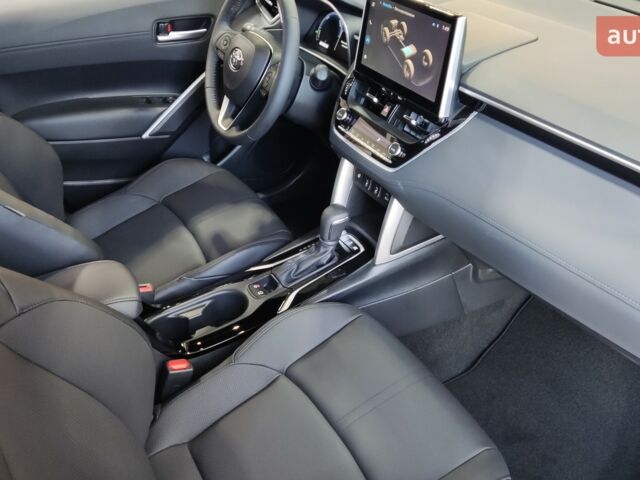 купить новое авто Тойота Corolla Cross 2024 года от официального дилера Мотор-Олві Тойота фото