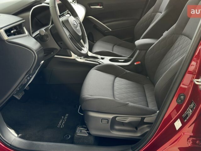 Тойота Corolla Cross, об'ємом двигуна 2 л та пробігом 0 тис. км за 38960 $, фото 3 на Automoto.ua