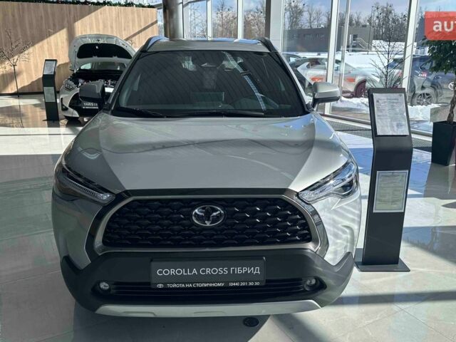 купить новое авто Тойота Corolla Cross 2024 года от официального дилера Тойота на Столичному Тойота фото