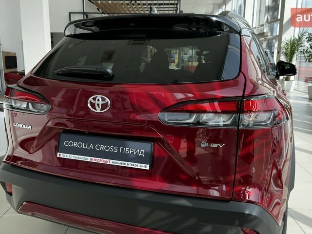 Тойота Corolla Cross, об'ємом двигуна 2 л та пробігом 0 тис. км за 38960 $, фото 8 на Automoto.ua