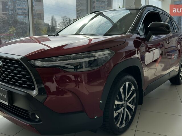 Тойота Corolla Cross, об'ємом двигуна 2 л та пробігом 0 тис. км за 38960 $, фото 1 на Automoto.ua