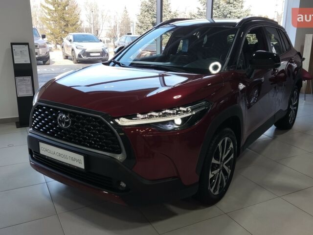 купить новое авто Тойота Corolla Cross 2024 года от официального дилера Мотор-Олві Тойота фото