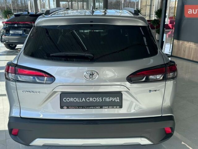 купить новое авто Тойота Corolla Cross 2024 года от официального дилера Тойота на Столичному Тойота фото
