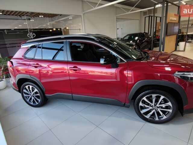 купить новое авто Тойота Corolla Cross 2024 года от официального дилера Мотор-Олві Тойота фото