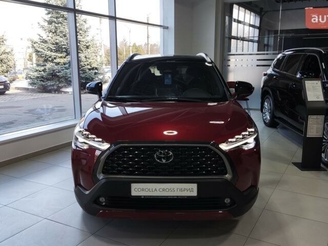 купить новое авто Тойота Corolla Cross 2024 года от официального дилера Мотор-Олві Тойота фото