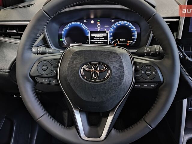 купить новое авто Тойота Corolla Cross 2024 года от официального дилера Мотор-Олві Тойота фото