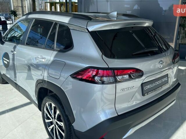 купить новое авто Тойота Corolla Cross 2024 года от официального дилера Тойота на Столичному Тойота фото