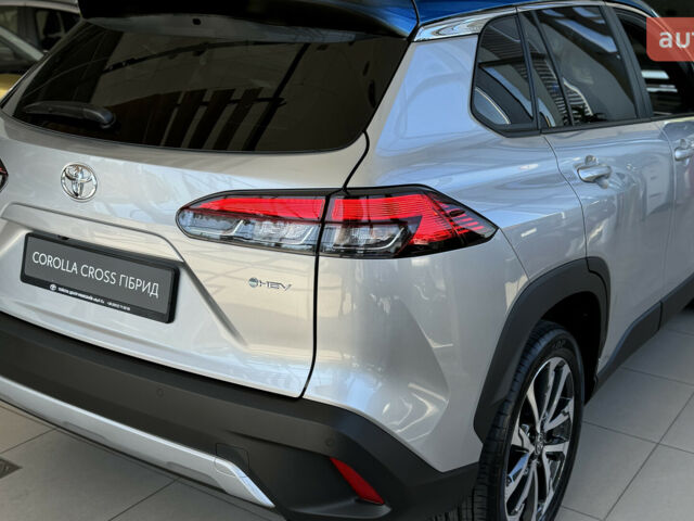 купить новое авто Тойота Corolla Cross 2024 года от официального дилера Автосалон Тойота Центр Миколаїв Тойота фото