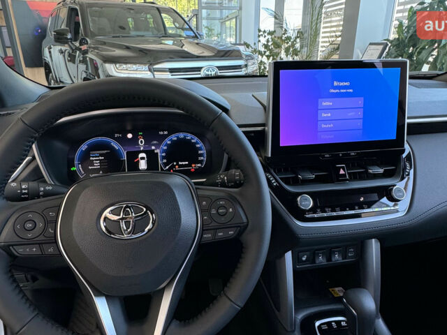 купить новое авто Тойота Corolla Cross 2024 года от официального дилера Автосалон Тойота Центр Миколаїв Тойота фото