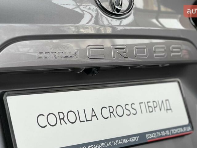 Тойота Corolla Cross, об'ємом двигуна 2 л та пробігом 0 тис. км за 43221 $, фото 15 на Automoto.ua