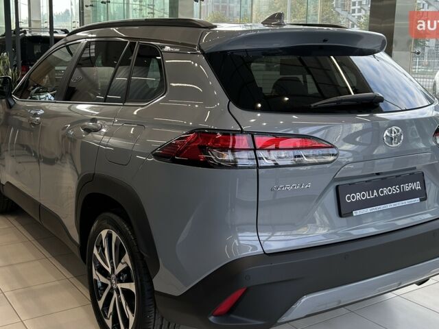 Тойота Corolla Cross, объемом двигателя 2 л и пробегом 0 тыс. км за 39438 $, фото 6 на Automoto.ua