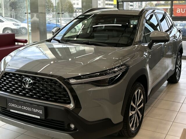 Тойота Corolla Cross, объемом двигателя 2 л и пробегом 0 тыс. км за 39438 $, фото 5 на Automoto.ua