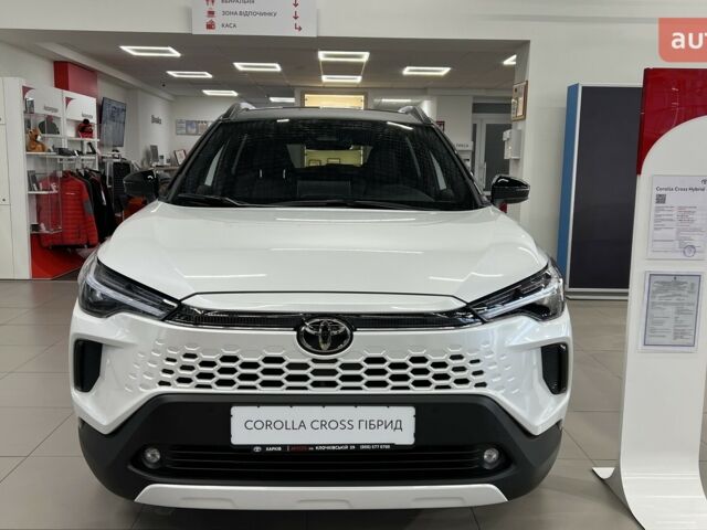 Тойота Corolla Cross, объемом двигателя 2 л и пробегом 0 тыс. км за 43243 $, фото 2 на Automoto.ua