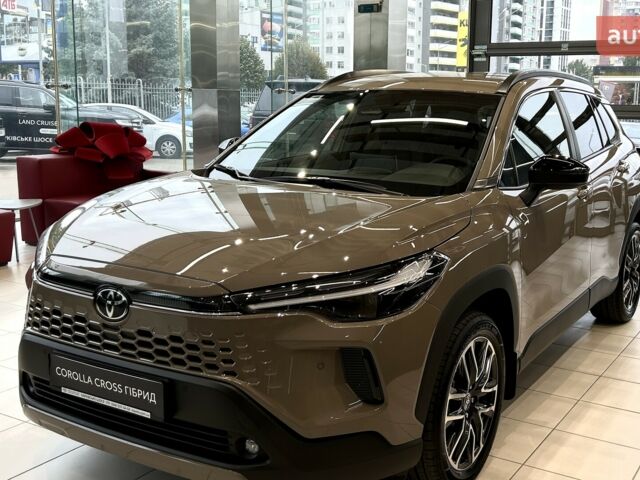 Тойота Corolla Cross, объемом двигателя 2 л и пробегом 0 тыс. км за 42743 $, фото 5 на Automoto.ua