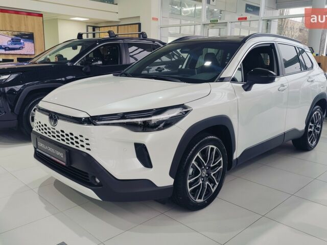 купить новое авто Тойота Corolla Cross 2025 года от официального дилера Тойота Центр Черкаси Мотор Сіті Тойота фото