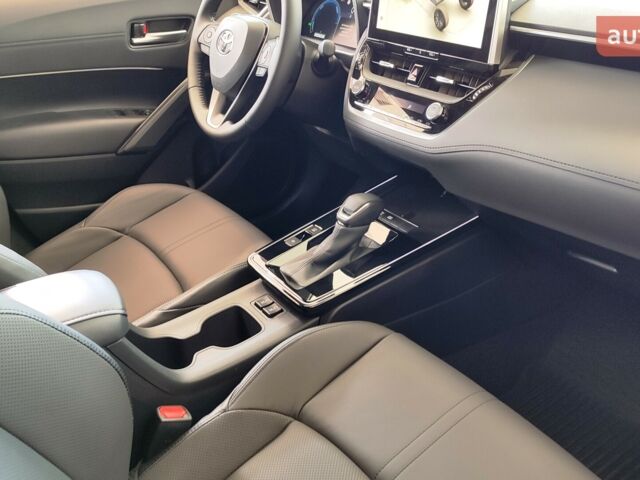 купить новое авто Тойота Corolla Cross 2025 года от официального дилера Тойота Центр Чернігів «Соллі-Плюс» Тойота фото