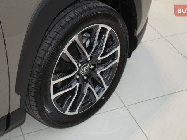 купити нове авто Тойота Corolla Cross 2025 року від офіційного дилера Тойота Центр Рівне "Агат Авто" Тойота фото