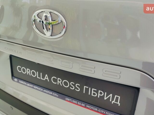 купить новое авто Тойота Corolla Cross 2025 года от официального дилера Тойота Центр Черкаси Мотор Сіті Тойота фото