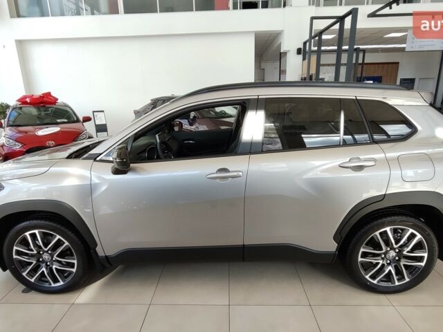 купить новое авто Тойота Corolla Cross 2025 года от официального дилера Тойота Центр Чернігів «Соллі-Плюс» Тойота фото