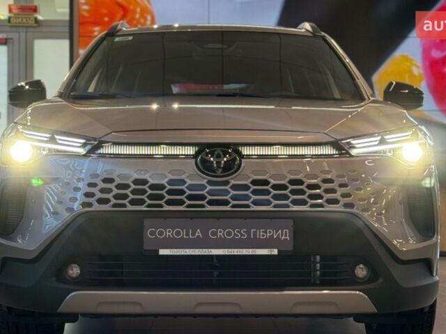 Тойота Corolla Cross, объемом двигателя 2 л и пробегом 0 тыс. км за 43139 $, фото 8 на Automoto.ua