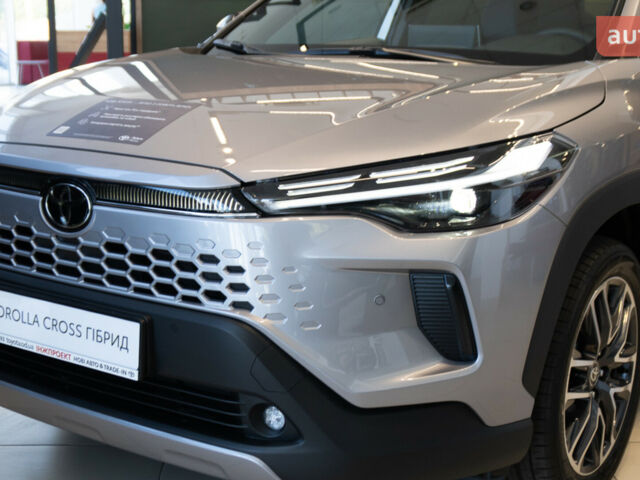 Тойота Corolla Cross, об'ємом двигуна 2 л та пробігом 0 тис. км за 43211 $, фото 3 на Automoto.ua