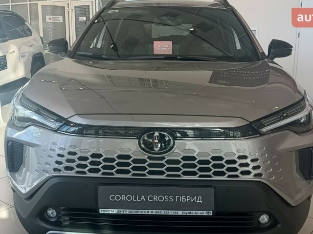 Тойота Corolla Cross, об'ємом двигуна 2 л та пробігом 0 тис. км за 42733 $, фото 1 на Automoto.ua